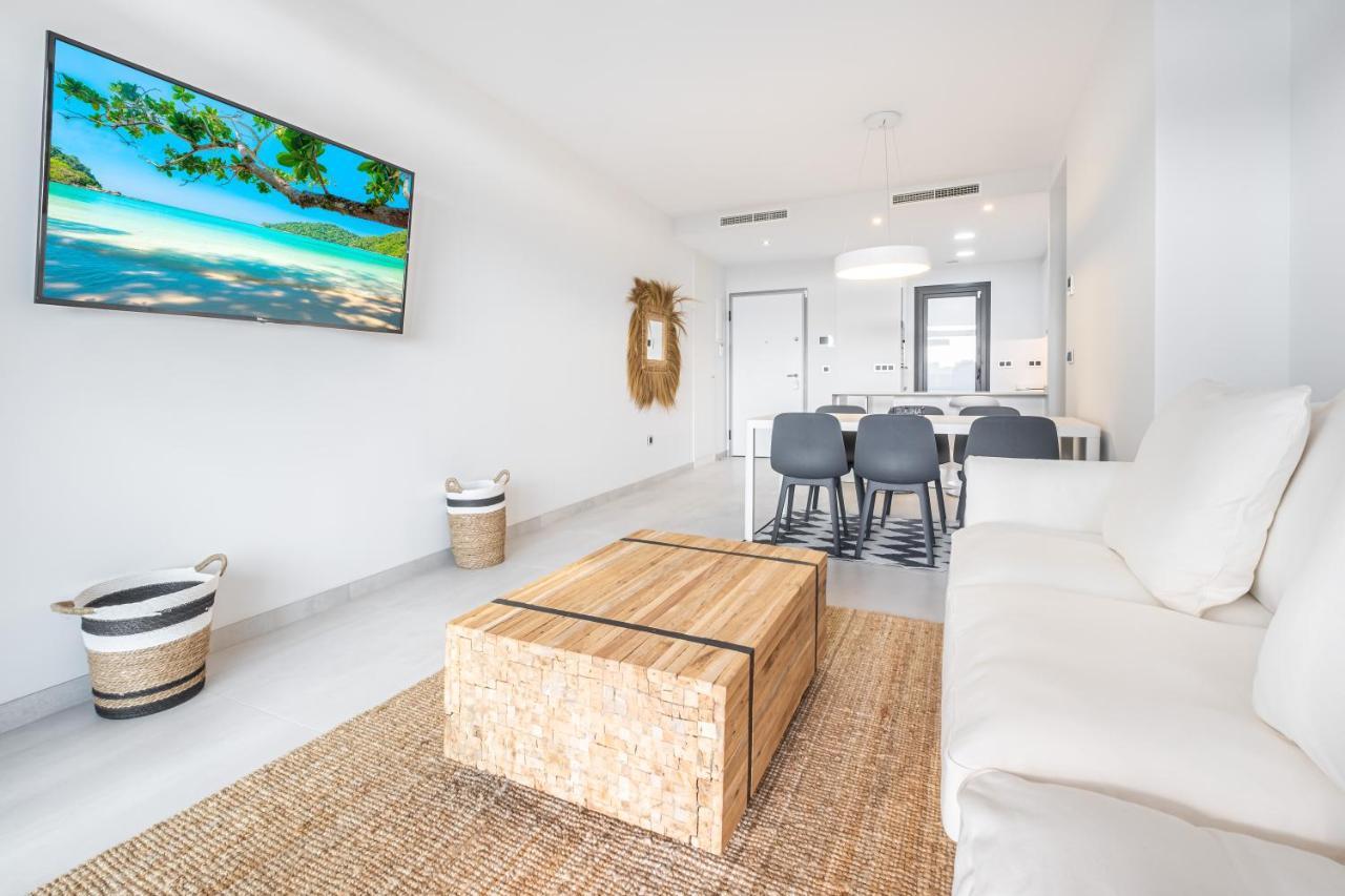 Sunset Waves Deluxe Apartments Poniente Beach Resort Бенидорм Экстерьер фото